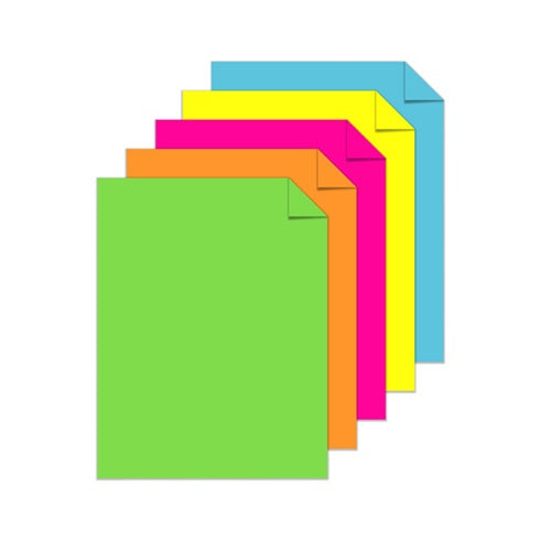 Astrobrights A4 Coloured Paper (Glow)