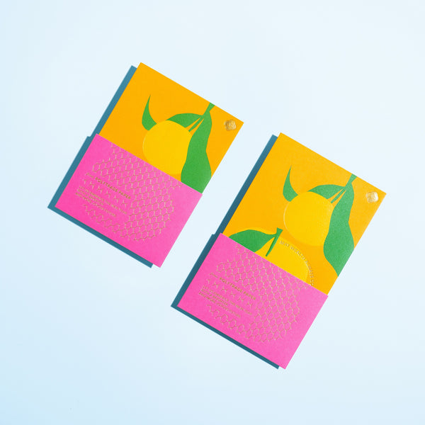 Share the Joy of Floral - Red Packet (6pcs) - LAST CHANCE TO BUY