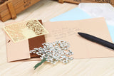 POSTalk Pop-Up Greeting Card - Gypsophila