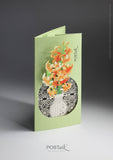 POSTalk Pop-Up Greeting Card - Hyacinth