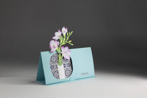 POSTalk Pop-Up Greeting Card - Freesia