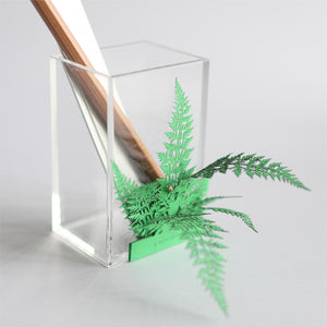 FingerART Desktop Plant Sticker - Lady Fern