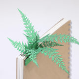 FingerART Desktop Plant Sticker - Lady Fern