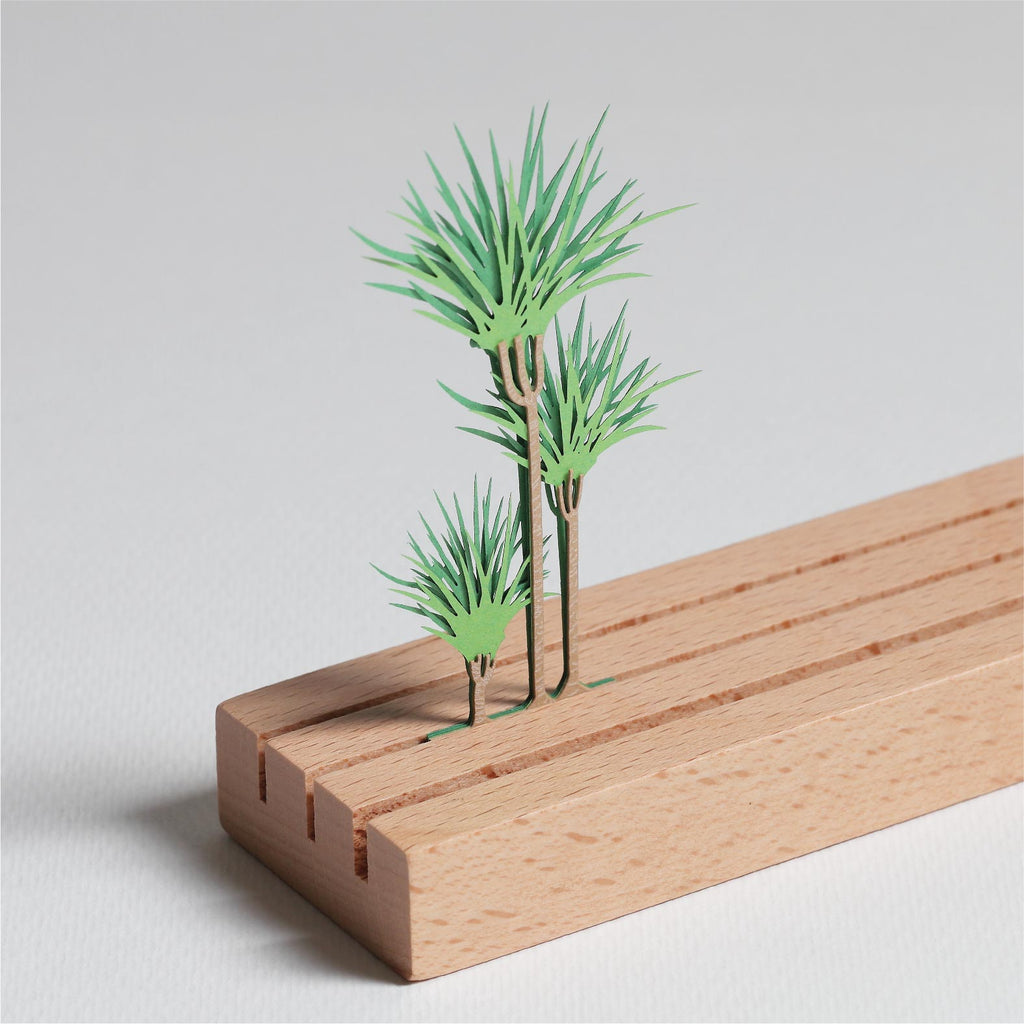 FingerART Desktop Plant Sticker - Dracaena Marginata
