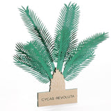 FingerART Desktop Plant Sticker - Cycas Revoluta