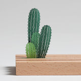 FingerART Desktop Plant Sticker - Pilosocereus Pachycladus