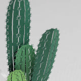 FingerART Desktop Plant Sticker - Pilosocereus Pachycladus