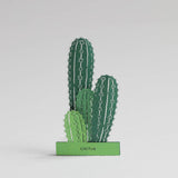 FingerART Desktop Plant Sticker - Pilosocereus Pachycladus