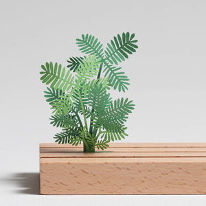 FingerART Desktop Plant Sticker - Mimosa Pudica