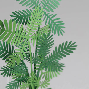 FingerART Desktop Plant Sticker - Mimosa Pudica