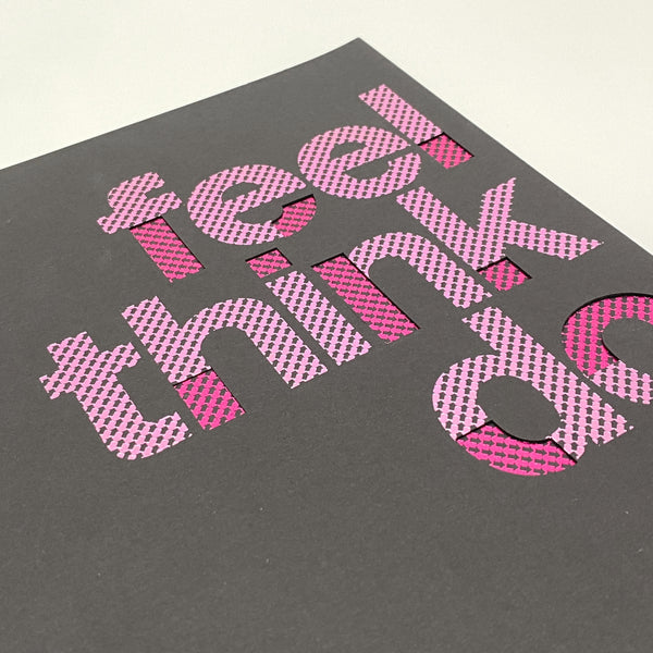 Feel．Think．Do - Publications