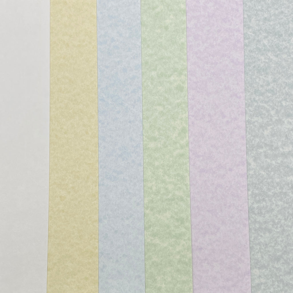 Lorenzo Parchment A4 Paper 220gsm (White/Topaz/Blue/Green/Lilac/New Grey)