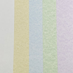 Lorenzo Parchment A4 Paper 100gsm (White/Topaz/Blue/Green/Lilac)