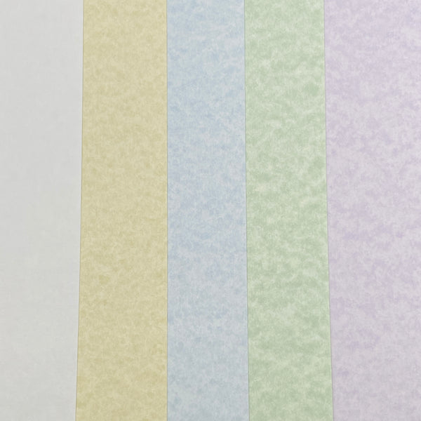 Lorenzo Parchment A4 Paper 100gsm (White/Topaz/Blue/Green/Lilac)