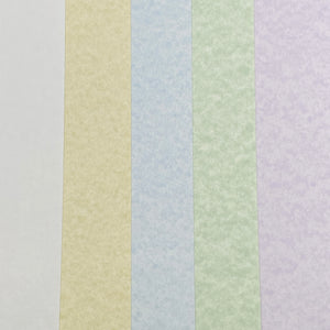 Lorenzo Parchment A4 Paper 150gsm (White/Topaz/Blue/Green/Lilac)