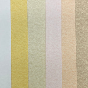 Lorenzo Parchment A4 Paper 220gsm (White/Vellum/Ochre/Rose/Apricot/Tan)