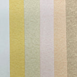 Lorenzo Parchment A4 Paper 220gsm (White/Vellum/Ochre/Rose/Apricot/Tan)