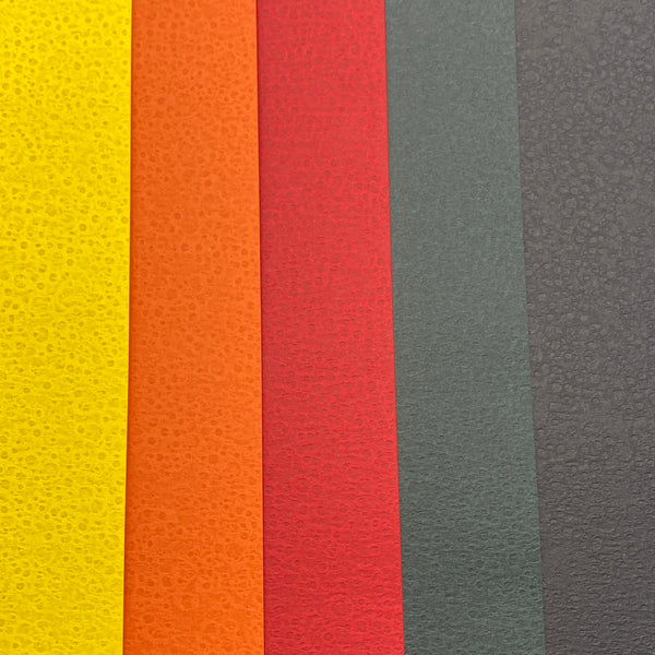 PolyPak one sided texture A4 Coloured Paper 120gsm (Bubble)