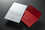 Letterpress Card - Our Anniversary (self fill date and name)