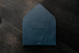 Letterpress A6 Envelope (10pcs - Purplish Blue)