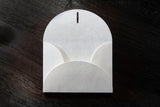 Letterpress Heart-shaped A6 Envelope (10pcs - Natural White)