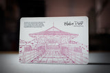 Letterpress Postcard (Blake Pier)