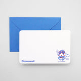 Sanrio x ditto ditto - Letterpress Mini Card set of 2 (Cinnamoroll 玉桂狗)